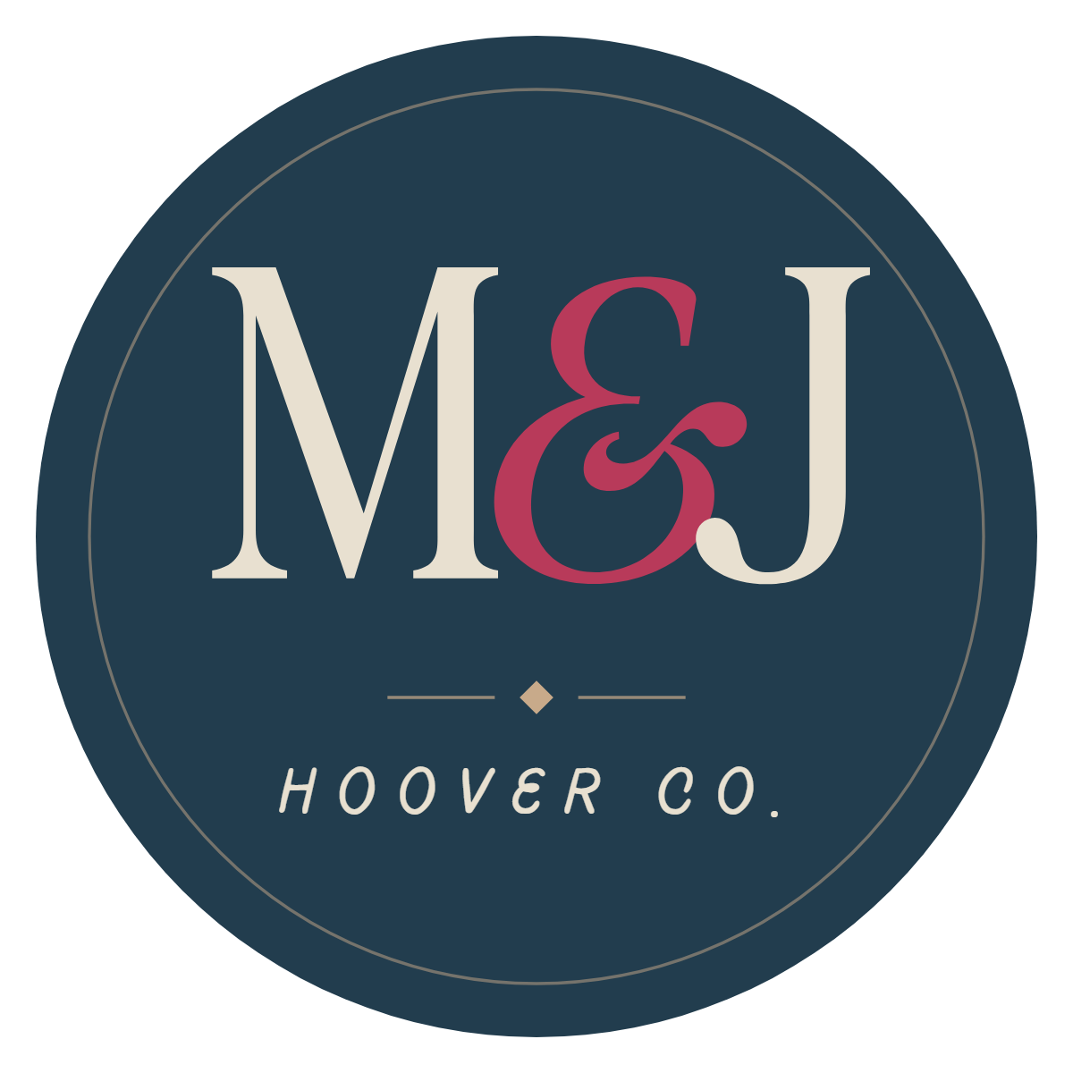 M&J Hoover Co. logo